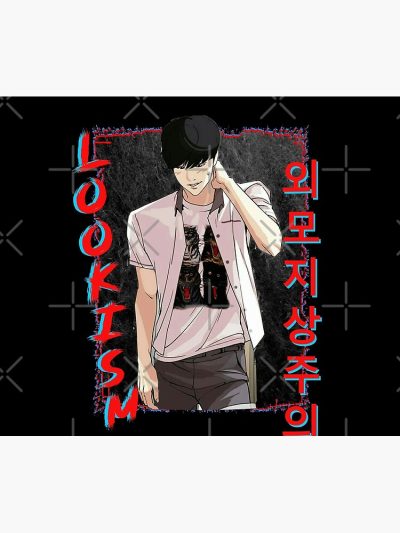 Daniel Park Park Hyung Seok Lookism Gaiken Shijou Shugi Manga Manhwa Design Tapestry Official Lookism Merch