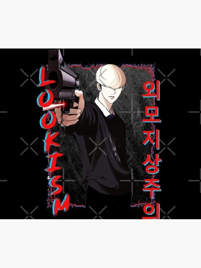 Jay Hong ( Hong Jae Yeol ) Lookism Gaiken Shijou Shugi Manga Manhwa Design Tapestry Official Lookism Merch