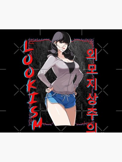 Zoe Park ( Park Ha Neul ) Lookism Gaiken Shijou Shugi Manga Manhwa Design Tapestry Official Lookism Merch