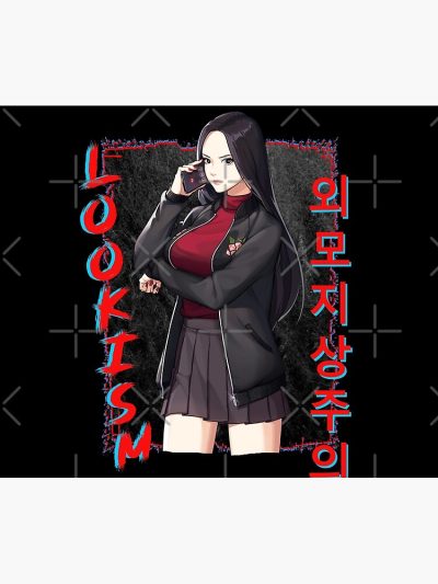 Crystal Choi ( Choi Soo Jung ) Lookism Gaiken Shijou Shugi Manga Manhwa Design Tapestry Official Lookism Merch