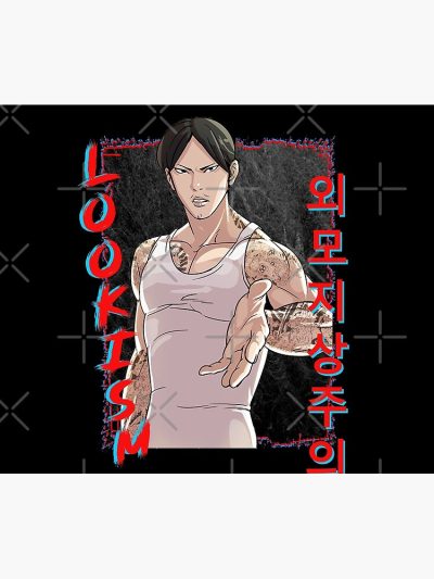 Vasco ( Euntae Lee ) Lookism Gaiken Shijou Shugi Manga Manhwa Design Tapestry Official Lookism Merch