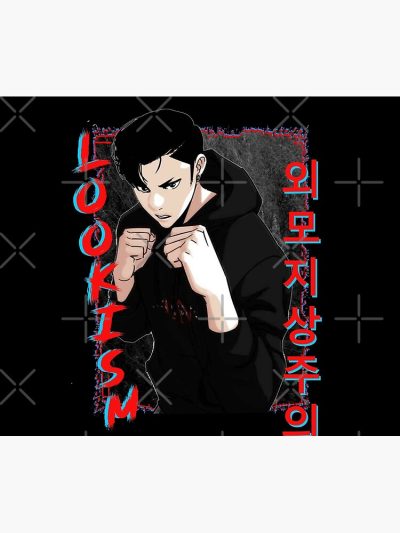 Zack Lee ( Lee Jin Sung ) Lookism Gaiken Shijou Shugi Manga Manhwa Design Tapestry Official Lookism Merch