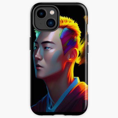 Lookism Kpop-Semi-Realistic Illustration Iphone Case Official Lookism Merch