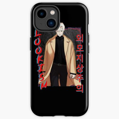 Eli Jang  ( Jang Hyun ) Lookism Gaiken Shijou Shugi Manga Manhwa Design Iphone Case Official Lookism Merch