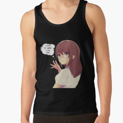 Lookism- I Paused My Anime 4 Tank Top Official Lookism Merch