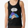 Lookism- I Paused My Anime Tank Top Official Lookism Merch