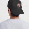 Lookism Kpop-Semi-Realistic Illustration Cap Official Cow Anime Merch