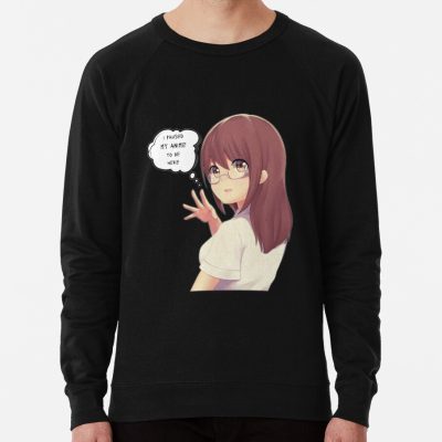 Lookism- I Paused My Anime 4 Sweatshirt Official Lookism Merch