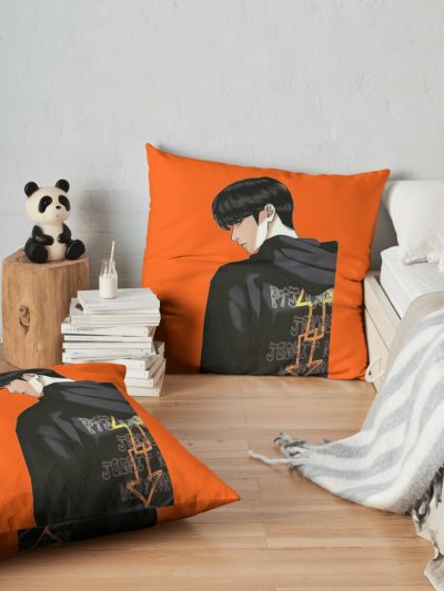 Lookism Merchandise Throw Pillow Official Lookism Merch