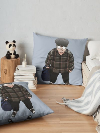 Lookism Merchandise Throw Pillow Official Lookism Merch