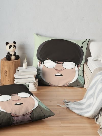 Lookism Merchandise Throw Pillow Official Lookism Merch