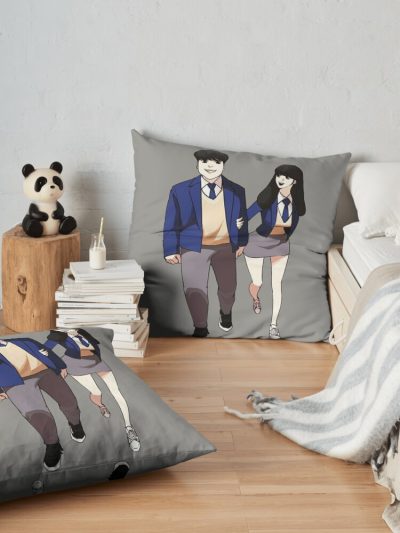 Lookism Merchandise Throw Pillow Official Lookism Merch