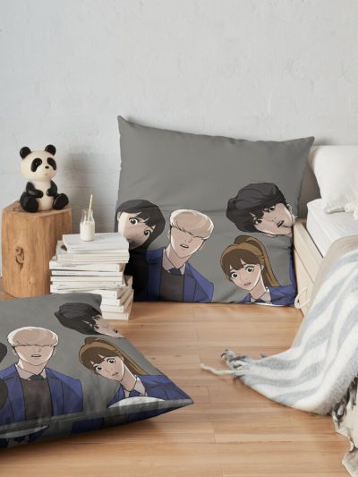 Lookism Merchandise Throw Pillow Official Lookism Merch