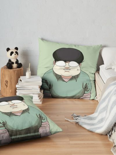 Lookism Merchandise Throw Pillow Official Lookism Merch