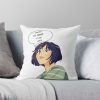 Lookism- I Paused My Anime 2 Throw Pillow Official Lookism Merch