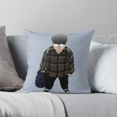 Lookism Merchandise Throw Pillow Official Lookism Merch