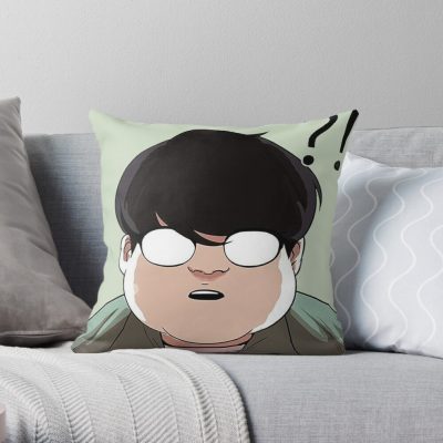 Lookism Merchandise Throw Pillow Official Lookism Merch