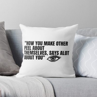 Lookism Throw Pillow Official Lookism Merch