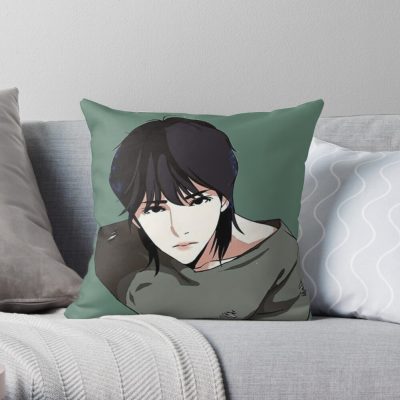 Lookism Merchandise Throw Pillow Official Lookism Merch