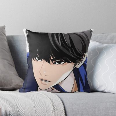 Lookism Merchandise Throw Pillow Official Lookism Merch