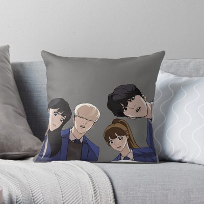 Lookism Merchandise Throw Pillow Official Lookism Merch