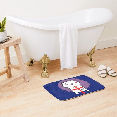 God Dog Lookism Parody Bath Mat Official Lookism Merch