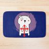 God Dog Lookism Parody Bath Mat Official Lookism Merch