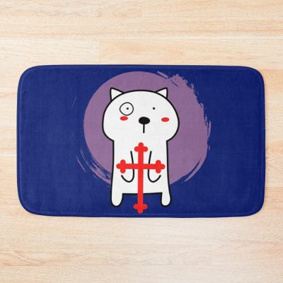 God Dog Lookism Parody Bath Mat Official Lookism Merch