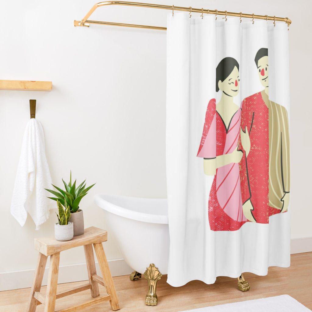 Lookism Shower Curtain Official Lookism Merch