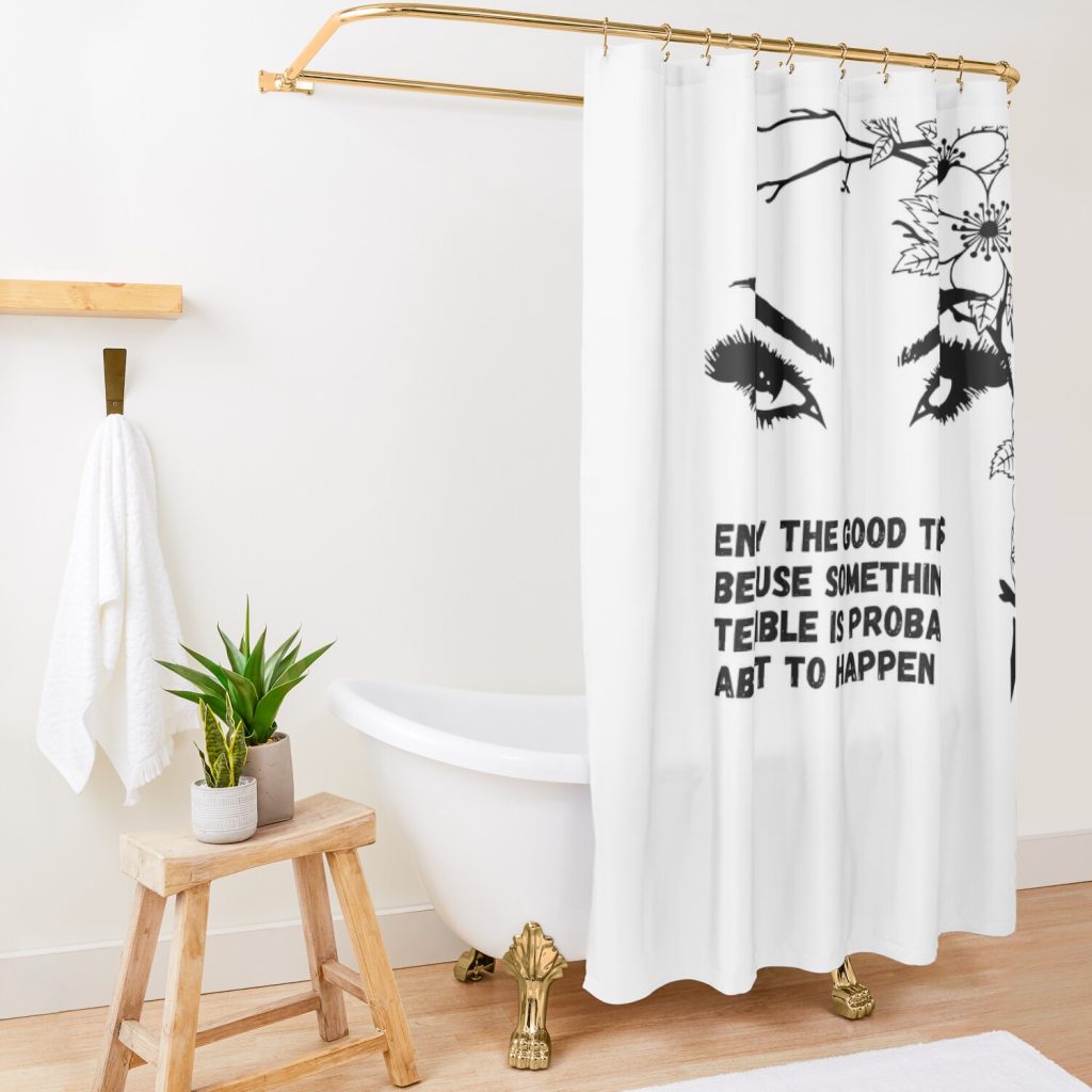 Lookism Shower Curtain Official Lookism Merch