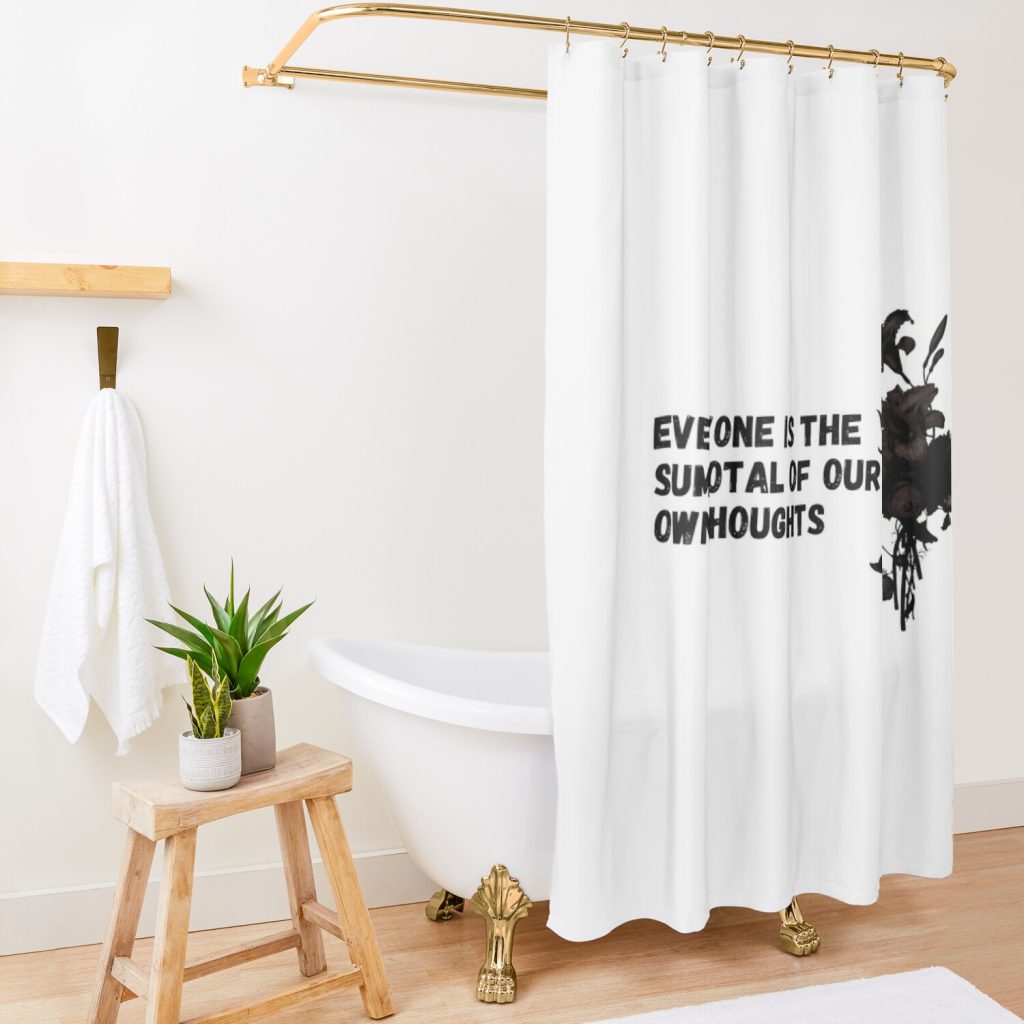 Lookism Shower Curtain Official Lookism Merch