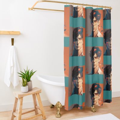 Lookism Shower Curtain Official Lookism Merch