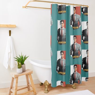 Lookism Shower Curtain Official Lookism Merch