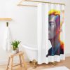 Lookism Kpop-Semi-Realistic Illustration Shower Curtain Official Lookism Merch