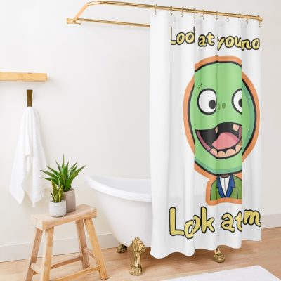 Lookism Shower Curtain Official Lookism Merch