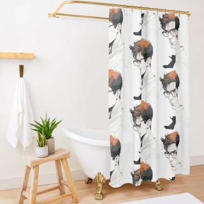 Lookism Webtoon Shower Curtain Official Lookism Merch