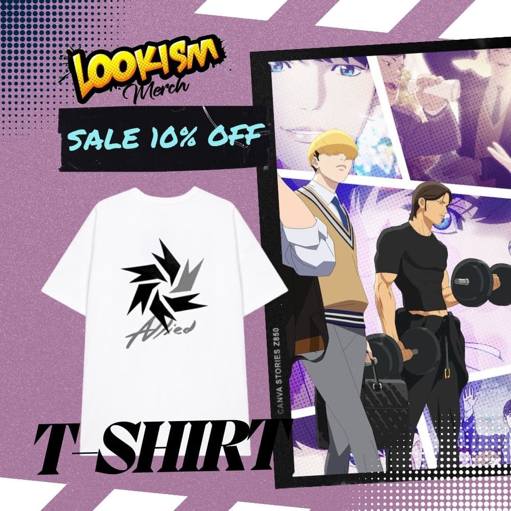 Lookism Merch t-shirt Collection