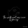 Lookism Quotes - The World Won'T Care Even If You Cry Tote Bag Official Cow Anime Merch