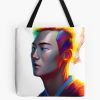 Lookism Kpop-Semi-Realistic Illustration Tote Bag Official Cow Anime Merch