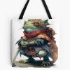 Lookism Frog Ninja Tote Bag Official Cow Anime Merch