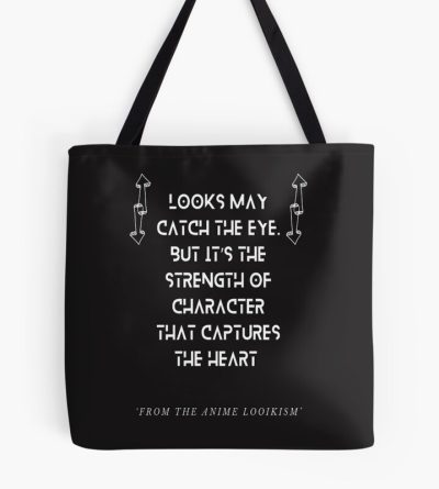 Lookism In Style Tote Bag Official Cow Anime Merch