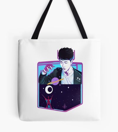 Lookism Kpop-Star Juusu With Alien Tote Bag Official Cow Anime Merch