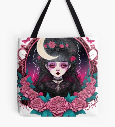 Lookism Victorian Gothic Landy Tote Bag Official Cow Anime Merch