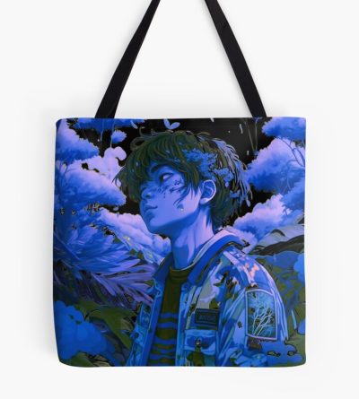 Lookism I Am A Blue Man Tote Bag Official Cow Anime Merch