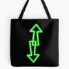 Green Neon Arrow Lookism Park Hoodie Symbol Tote Bag Official Cow Anime Merch