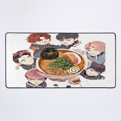 Lookism Bts Eat Ramen Mouse Pad Official Cow Anime Merch