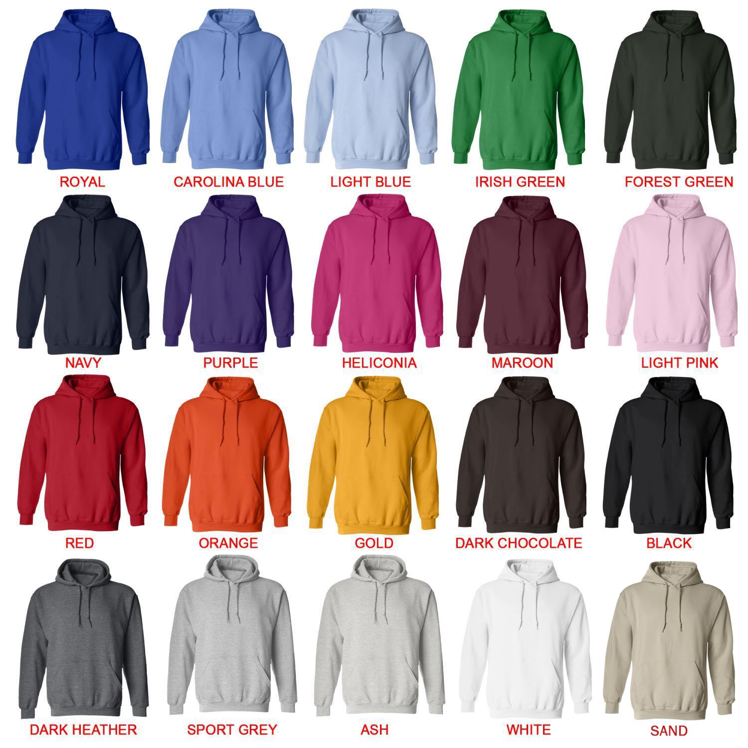 hoodie color chart - Lookism Merch