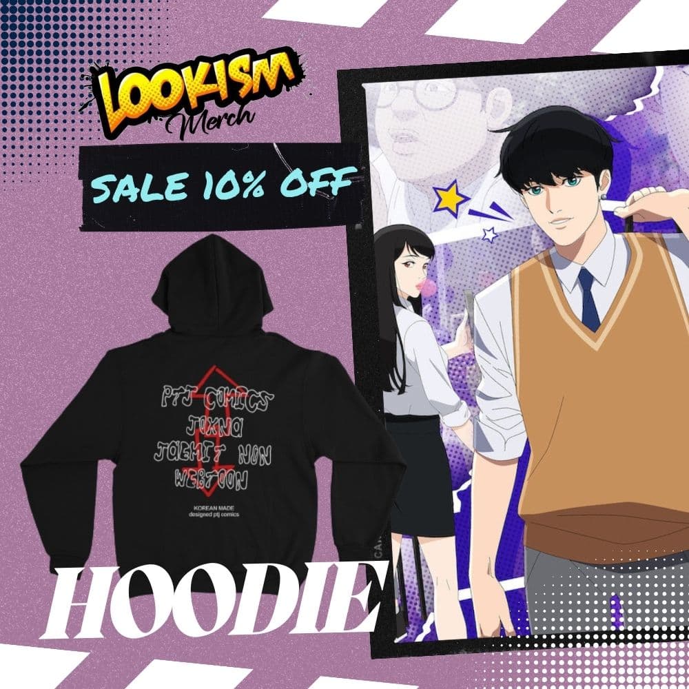 Lookism Merch hoodie Collection - Lookism Merch