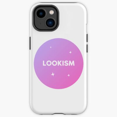 Lookism  On Pink Background Iphone Case
