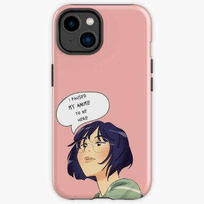 Lookism  I Paused My Anime 2 Iphone Case